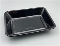 CPET tray from DisposablesInc.com. The best import service in China. Import your disposable items and products from us.